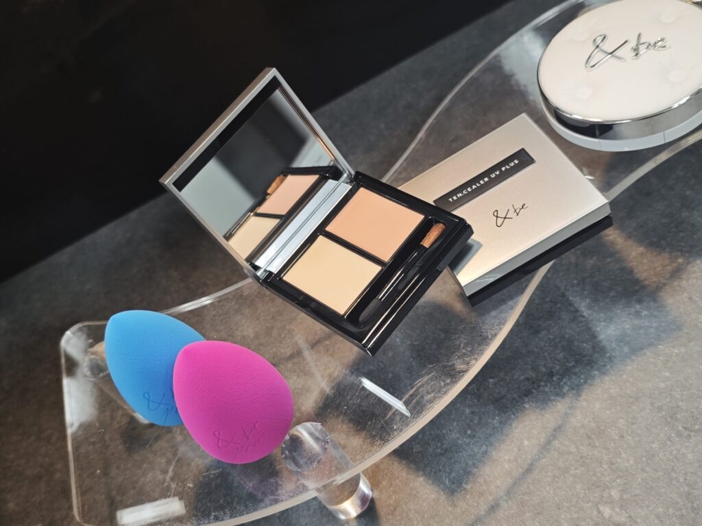 【&beメイクセミナー解説】アンドビー テンシーラーUVプラスの使い方とベースメイク術