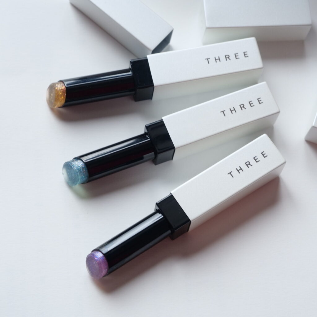 【限定】THREE グリタリングジェリーリップ全色レビュー&使い方